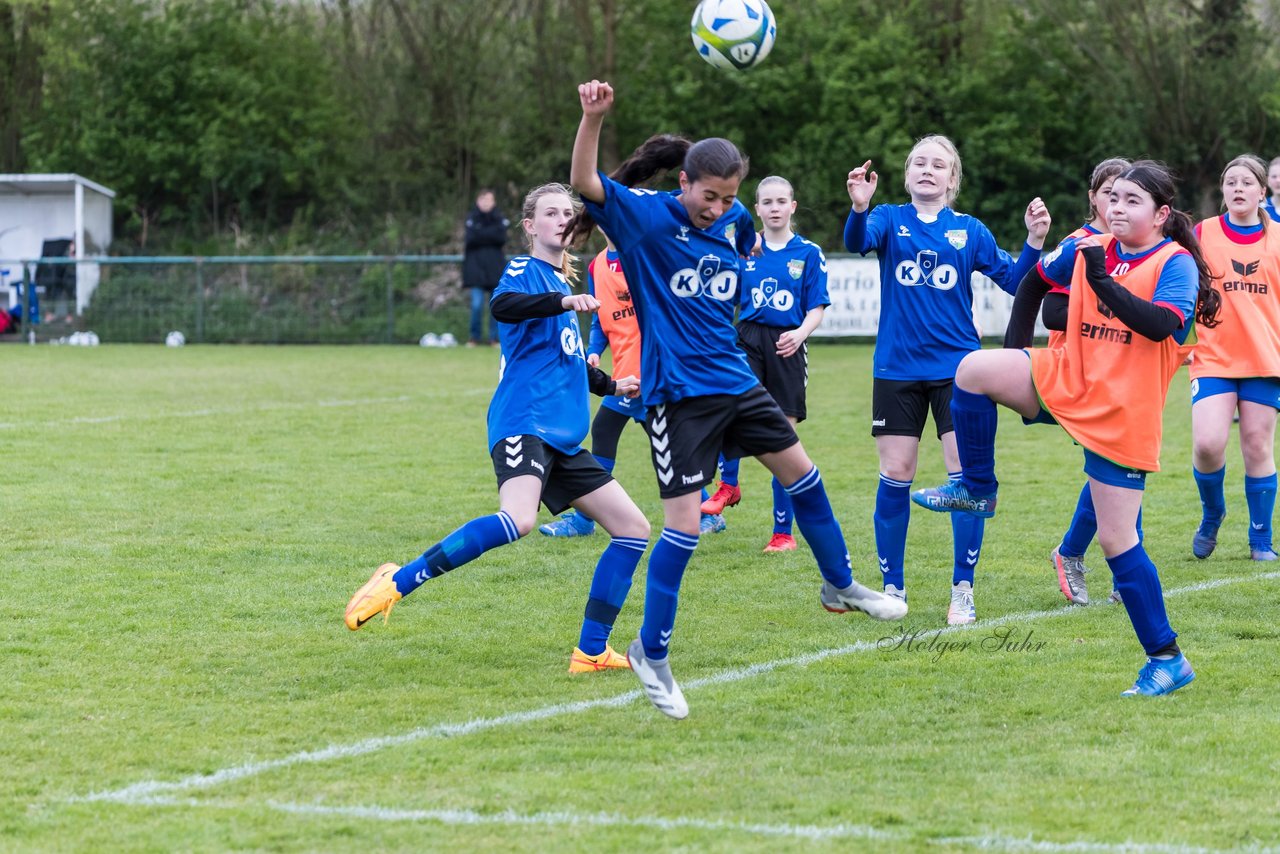 Bild 213 - wCJ VfL Pinneberg - Alstertal-Langenhorn : Ergebnis: 0:8